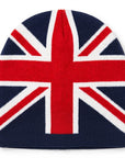 Union Jack British UK Flag Unisex Beanie Ski Hat