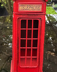 Vintage Retro Metal Iconic British Style London Telephone Box Booth Money Box Piggy Bank Saving Box