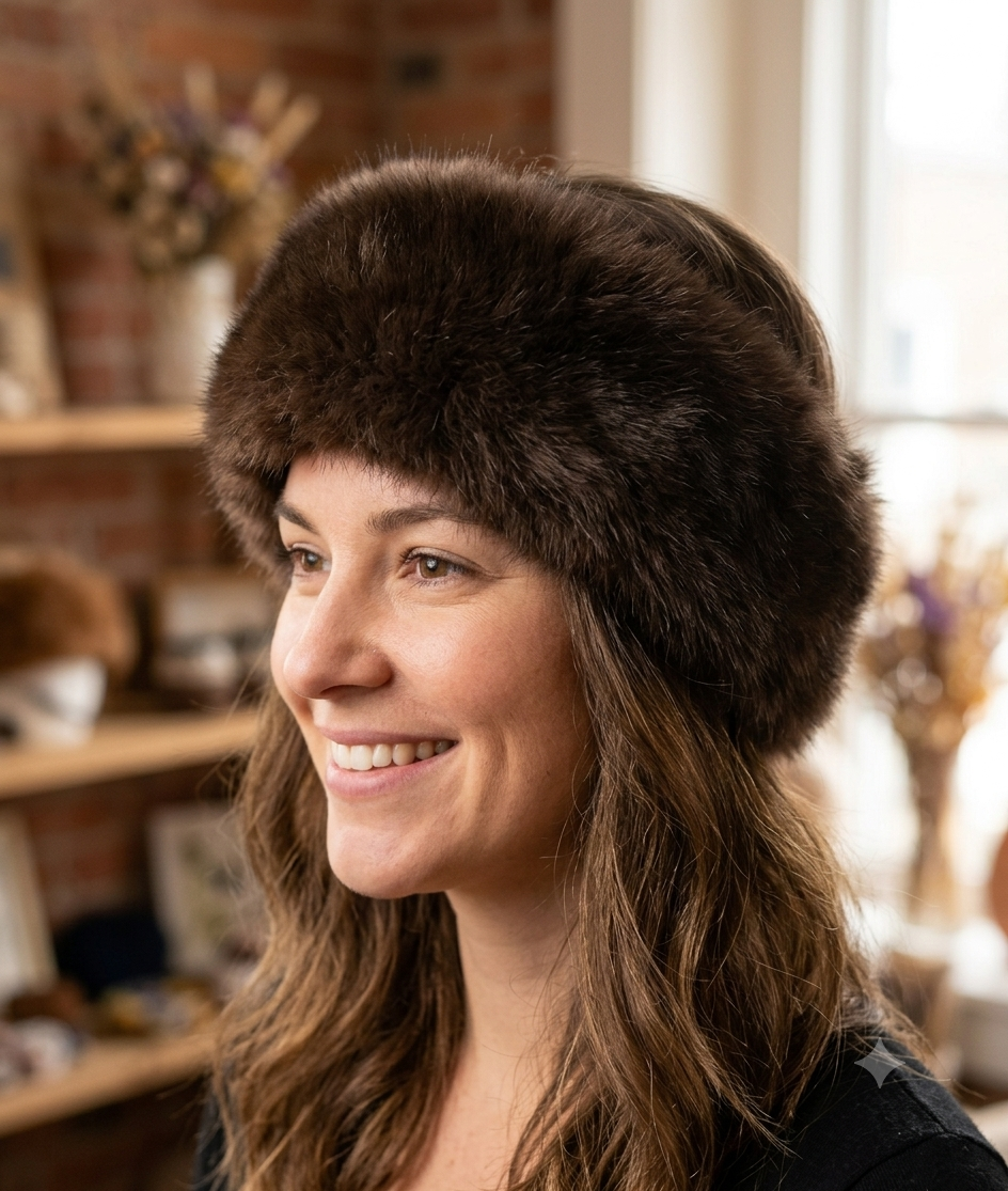 Headband for Women, Ultra Soft Winter Ear Warmer, Cozy Chunky Hairband, Gift for Her