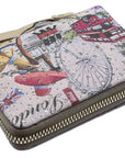 London Eye Big Ben Sparkly  London Souvenir Small Money Purse Wallet
