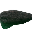Wool Blend Flat Cap, Vintage Tweed Herringbone Ivy Cap Gift for Him