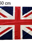 5x3ft Large Union Jack British Flag Brass Eyelets Double Stitched Great Britain UK Sport