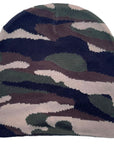 Camouflage Ski Hat – Winter Warm Beanie – Thermal Knit Outdoor Camo Cap