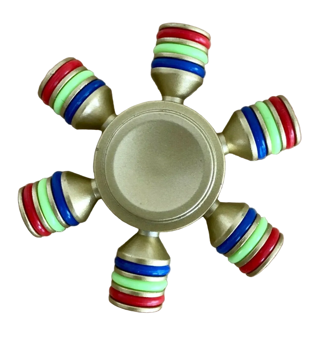 Hexagon Fidget Spinner Hand Focus Spin Fast Bearing Stress Toy