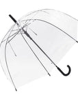 Full Clear Dome Auto Open Umbrella