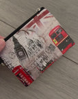 St Paul Cathedral Big Ben Red Bus Guards Phone Box Coin Purse