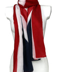 Union Jack British Flag Viscose Large Patriotic Scarf VE Day Scarf