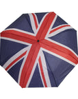 Manual Union Jack British Flag Portable Folding Mini Umbrella