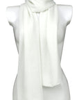 Classic Plain Long Soft Viscose Versatile Scarf Wrap Hijab Sarong Shawl