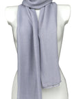 Classic Plain Long Soft Viscose Versatile Scarf Wrap Hijab Sarong Shawl