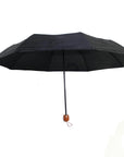 Black Manual Open Small Umbrella