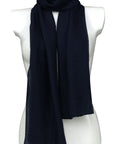 Classic Plain Long Soft Viscose Versatile Scarf Wrap Hijab Sarong Shawl