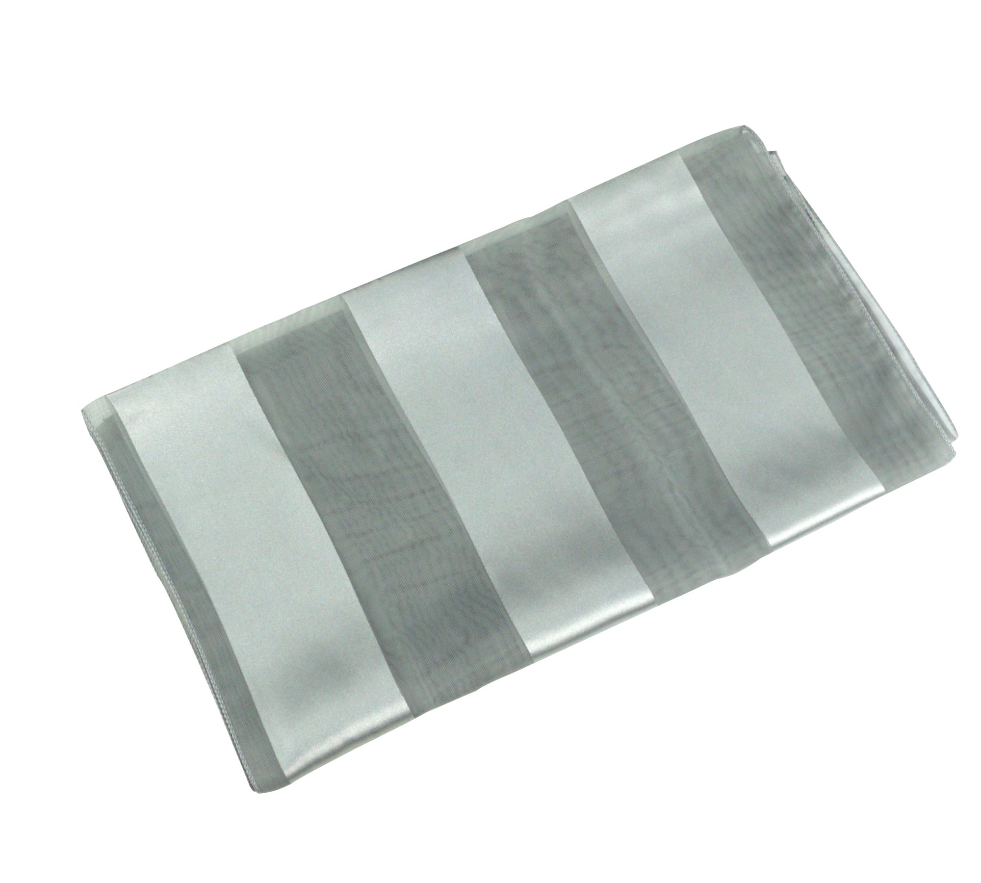 Chiffon Satin Striped Plain Lightweight Soft Silky Ladies Scarf Shawl Wrap