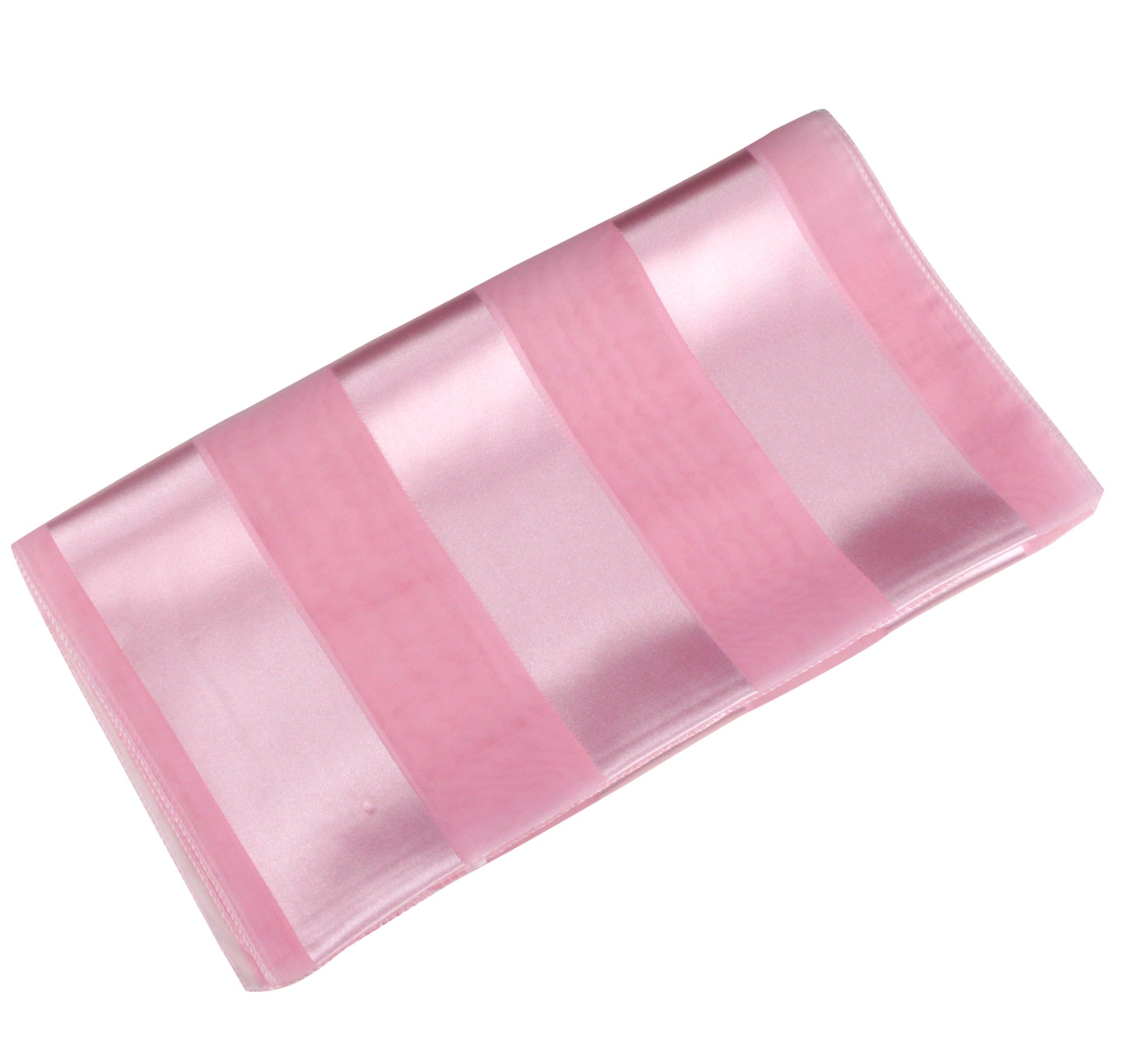 Chiffon Satin Striped Plain Lightweight Soft Silky Ladies Scarf Shawl Wrap