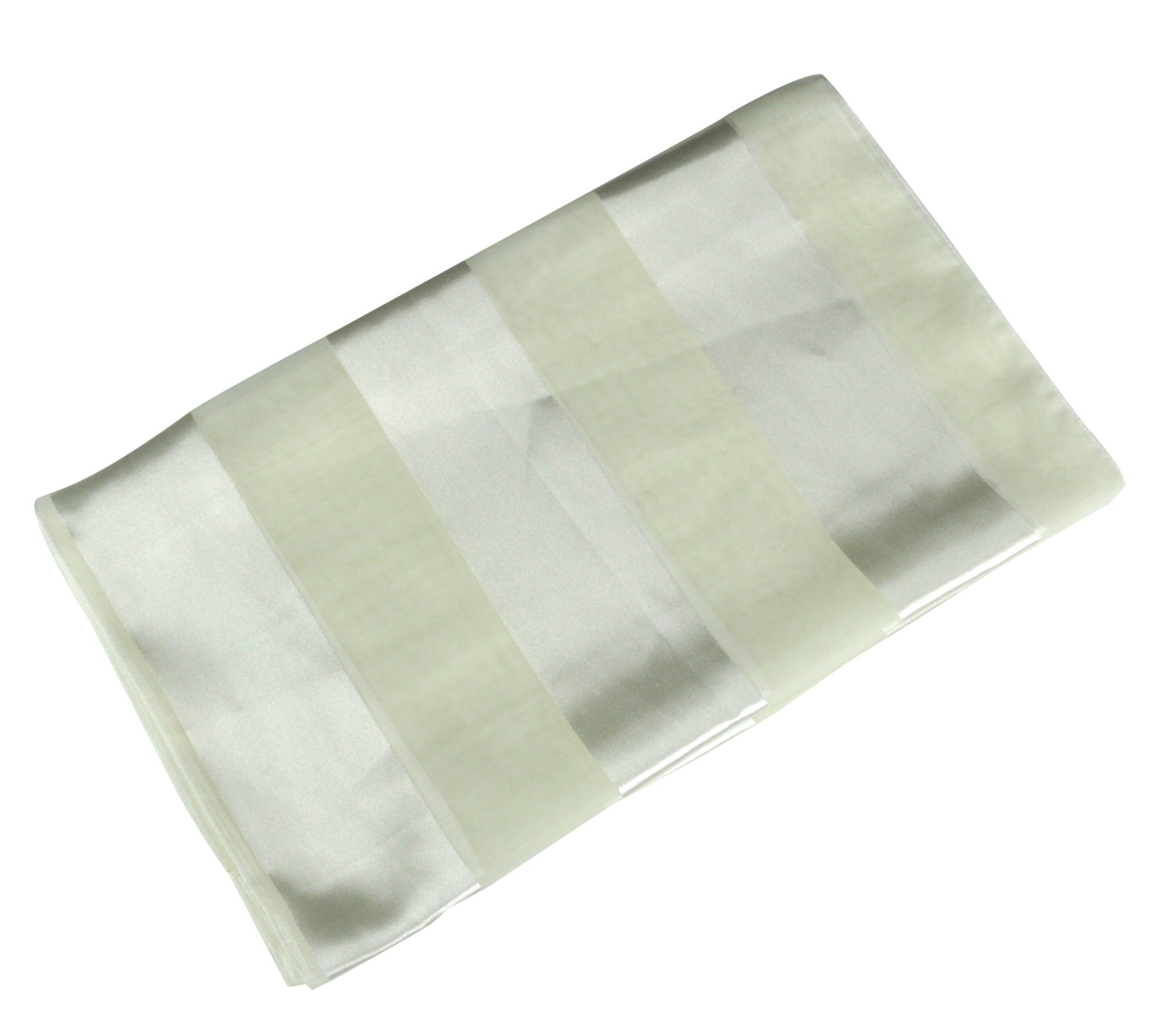 Chiffon Satin Striped Plain Lightweight Soft Silky Ladies Scarf Shawl Wrap