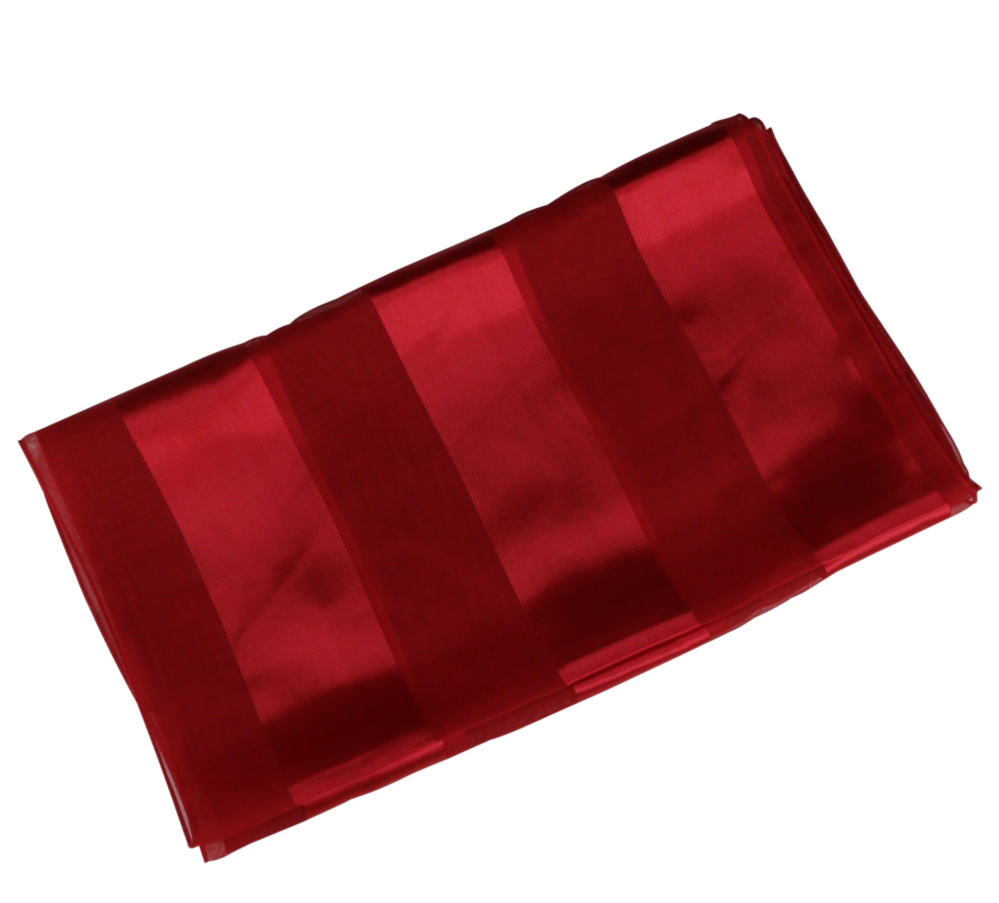 Chiffon Satin Striped Plain Lightweight Soft Silky Ladies Scarf Shawl Wrap