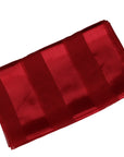 Chiffon Satin Striped Plain Lightweight Soft Silky Ladies Scarf Shawl Wrap