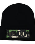 London Camouflage Soldiers Beanie Hat