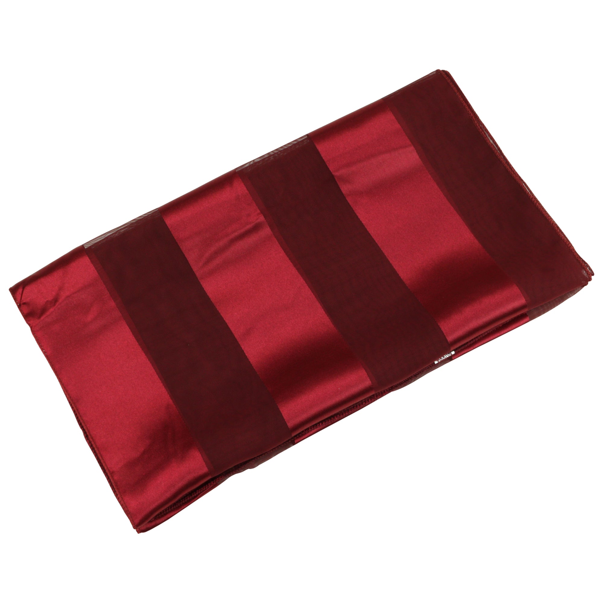 Chiffon Satin Striped Plain Lightweight Soft Silky Ladies Scarf Shawl Wrap