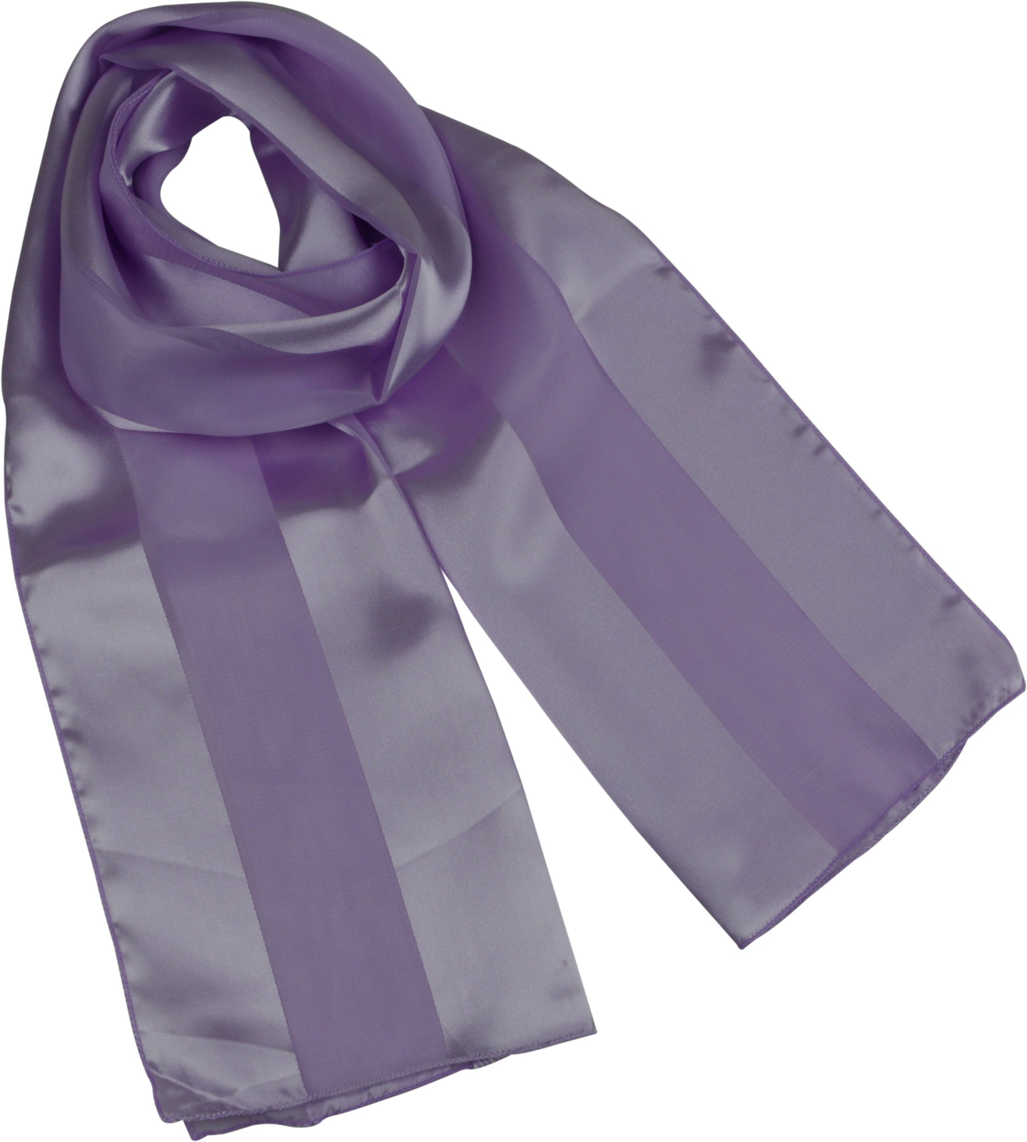 Chiffon Satin Striped Plain Lightweight Soft Silky Ladies Scarf Shawl Wrap