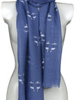 Flamingo Large Shawl Scarves