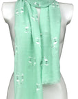 Flamingo Large Shawl Scarves