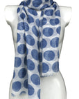Big Polka Dot Design Scarves