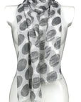 Big Polka Dot Design Scarves