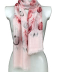 Fashion Feather Large Size Scarves Shawl Wrap Sarong
