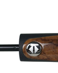 Wooden Effect Handle Auto Open & Close Windproof Folding Umbrella