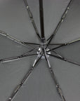 Wooden Effect Handle Auto Open & Close Windproof Folding Umbrella