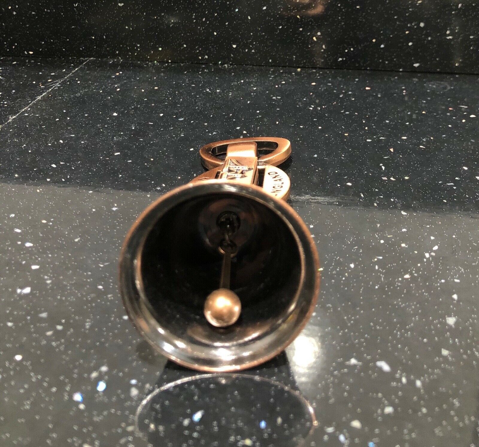 Vintage Dinner Bell Bottle Opener England London Metal 3D Souvenir Gift