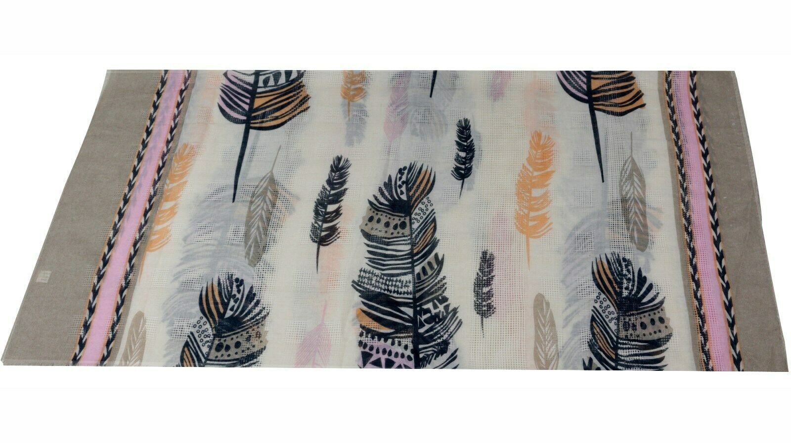 Feather Fashion Large Size Scarves Shawl Wrap Sarong