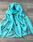 Bumble Bee Viscose Shawl Sarong Scarf