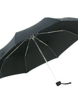 Black Manual Open Mini Super Light Aluminium Frame Folding Umbrella